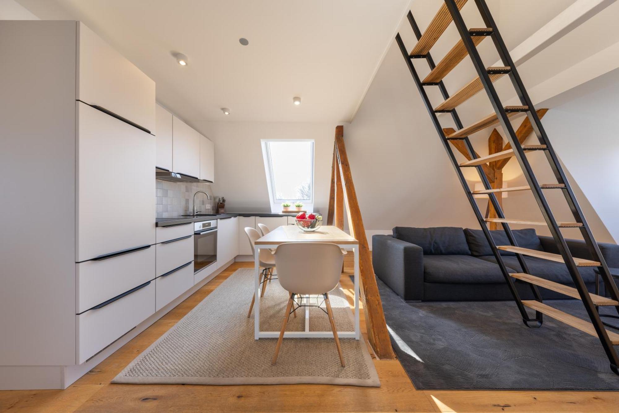 Ferienwohnung Strom Ahoi - Premium - Modern - Inkl Stellplatz - 200M Zum Alten Strom - Wasserblick Росток Экстерьер фото