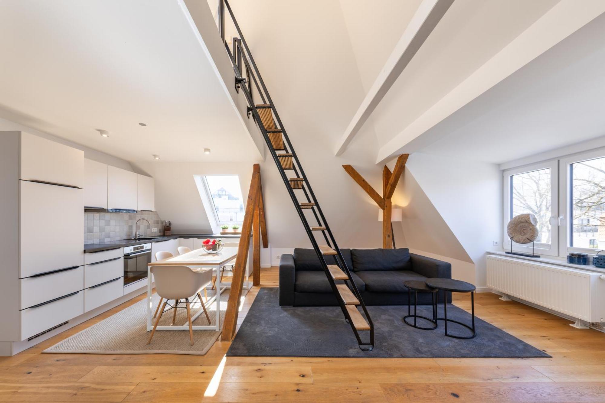 Ferienwohnung Strom Ahoi - Premium - Modern - Inkl Stellplatz - 200M Zum Alten Strom - Wasserblick Росток Экстерьер фото